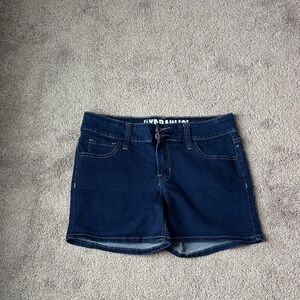 Hydraulic Lola Curvy Denim Shorts SIZE 13/14